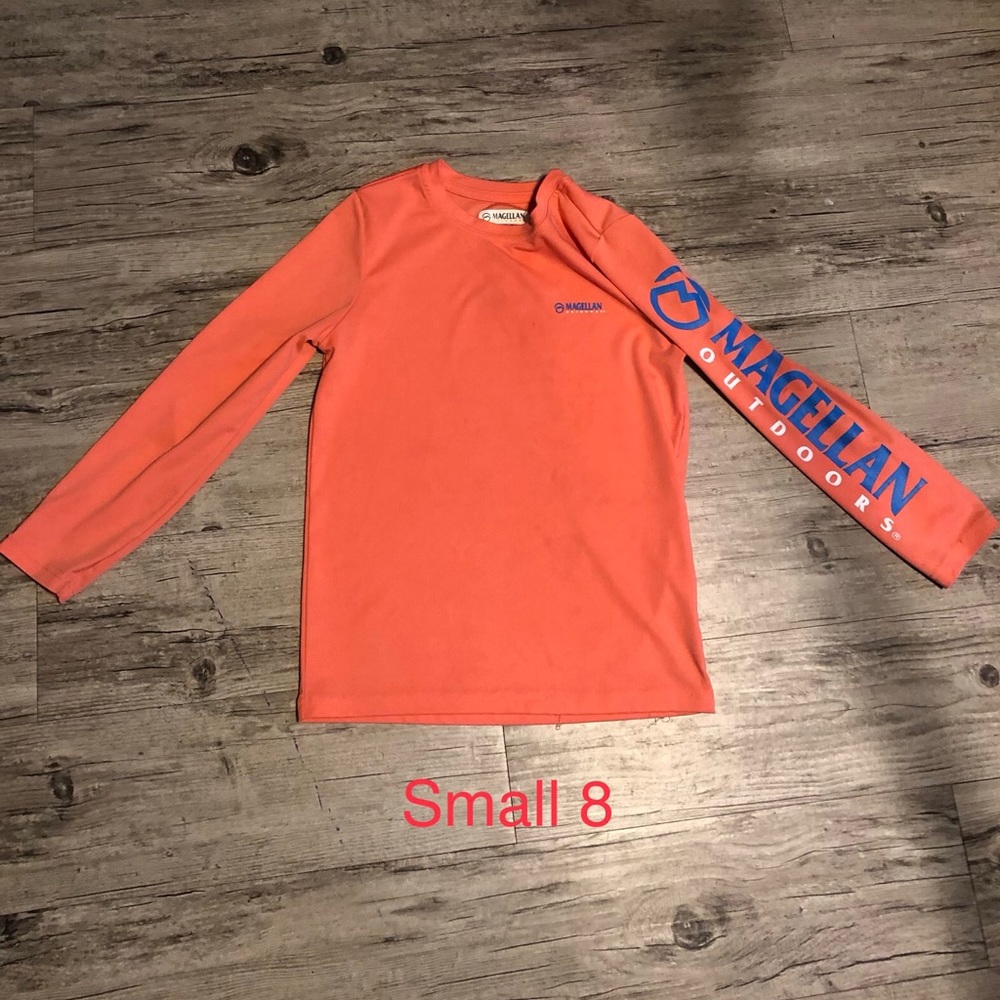 Set of 4 long sleeve Magellan dri-fit Shirts